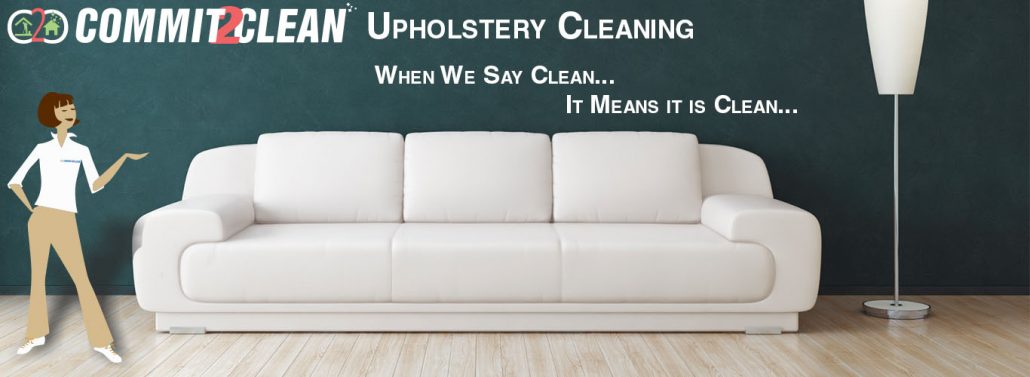 Upholstery Steam Cleaning Service