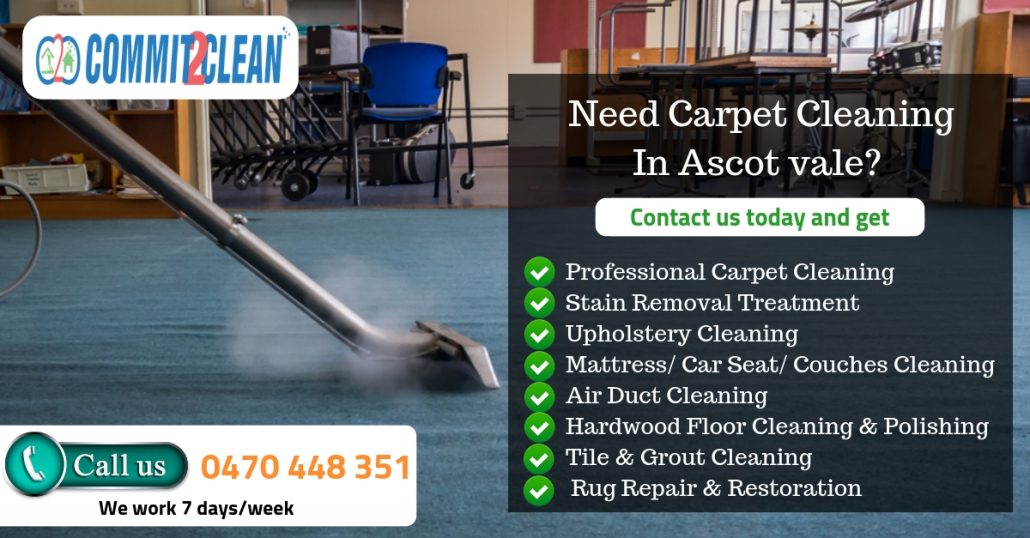 Carpet Cleaning Ascot vale