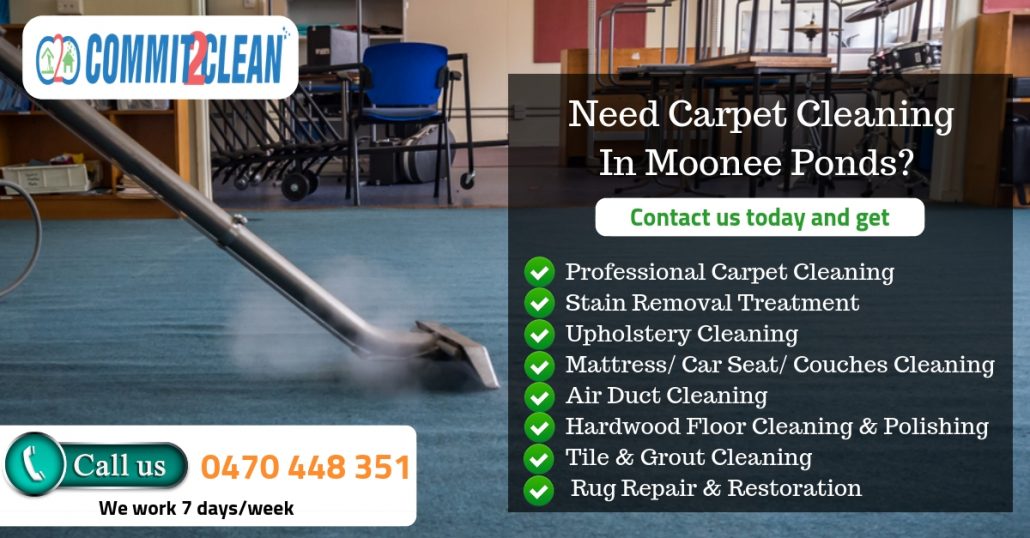 Carpet Cleaning Moonee Ponds