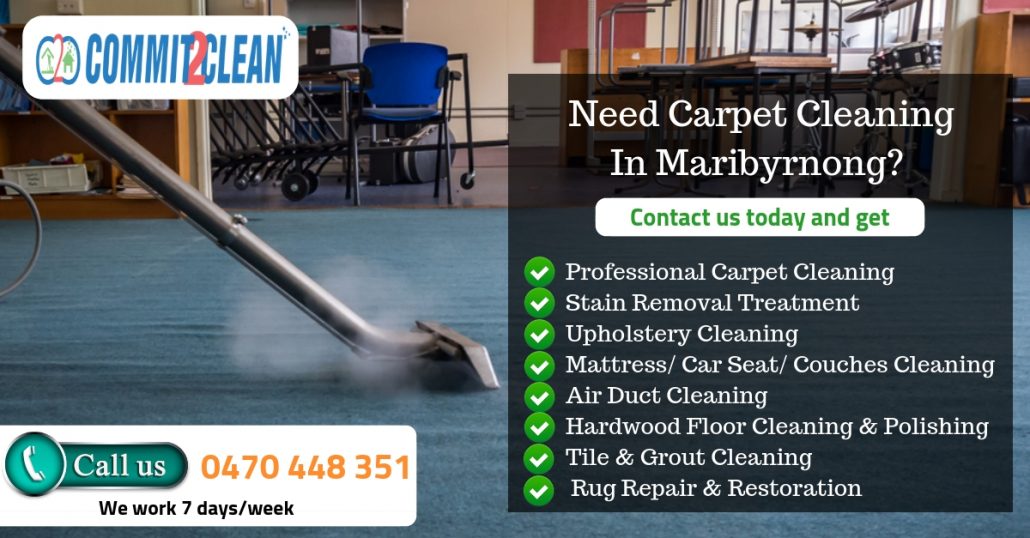 Carpet cleaning Maribyrnong