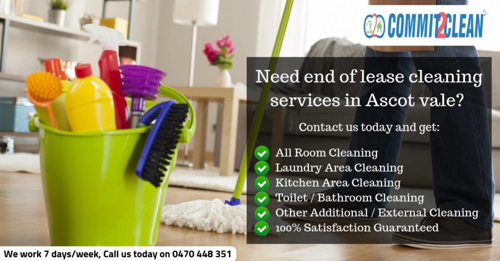 End of lease cleaning Ascot vale