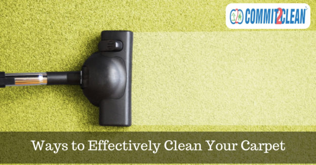 How to make Carpet Cleaning Work Well For You